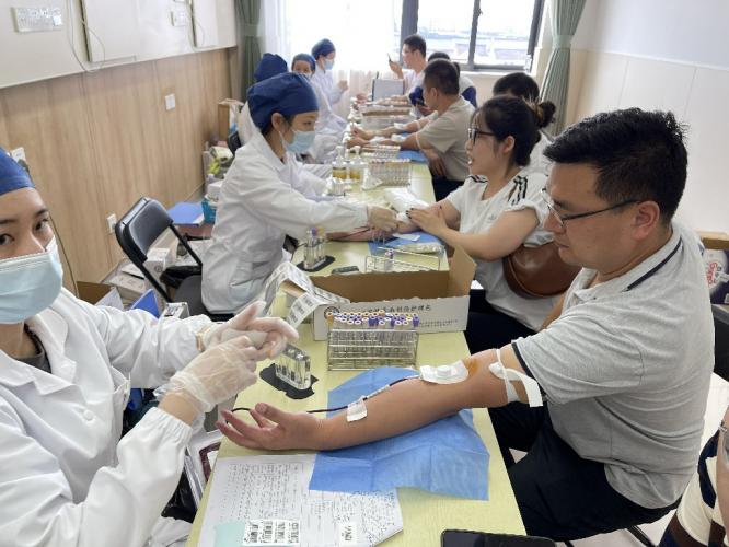 無償獻血 共筑生命希望